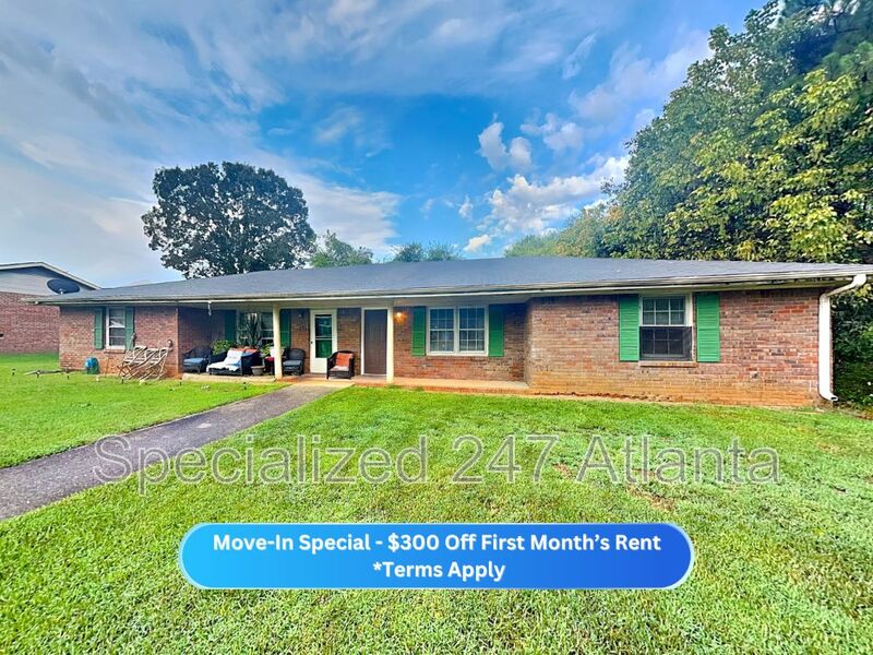 2 Bedroom House – 17 Fieldstone Ct NW Apt B, Cartersville, GA