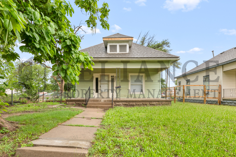 Wichita House: 1405 South Ida Street