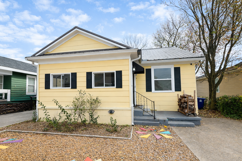 Chattanooga House: 1814 South Holly Street