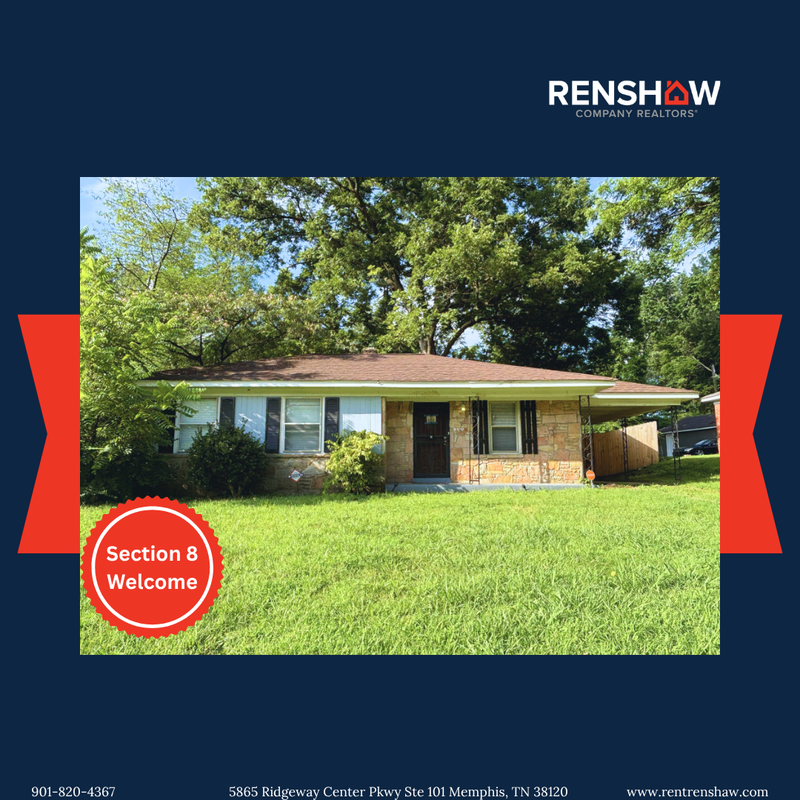 Memphis House: 1379 Rolling Hills Dr