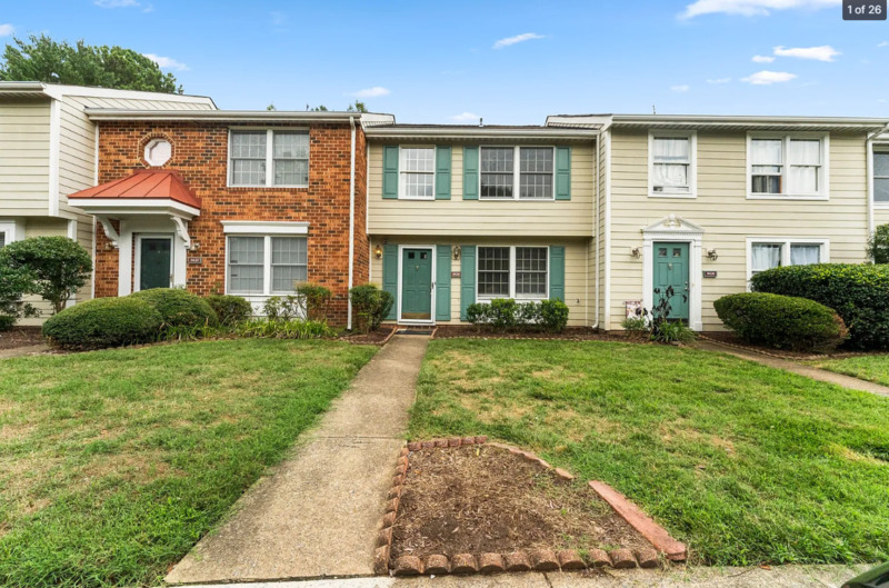 Glen Allen Townhome: 9428 Tracey Lynne Cir