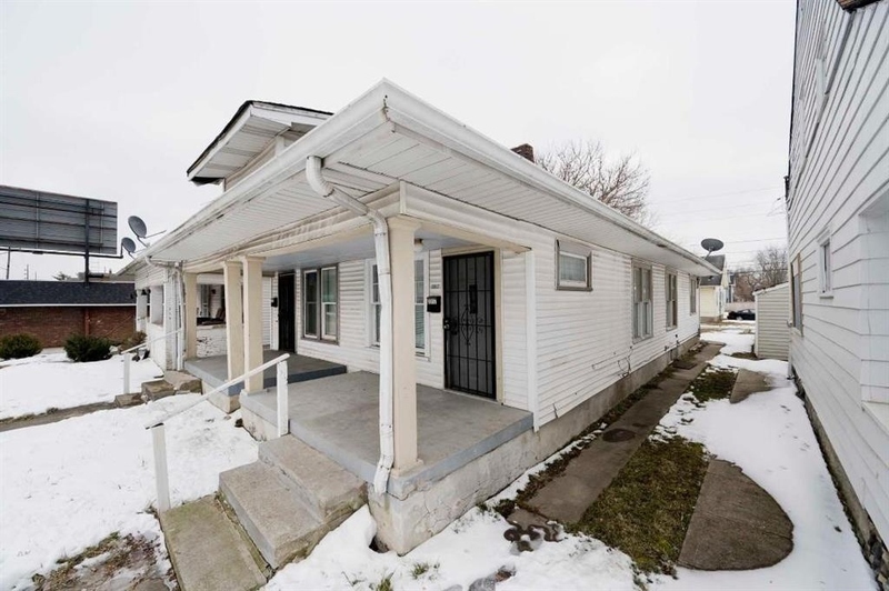 Indianapolis Townhome: 2917 E Michigan St