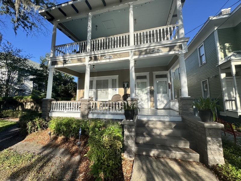 Jacksonville House: 1514 Silver Street