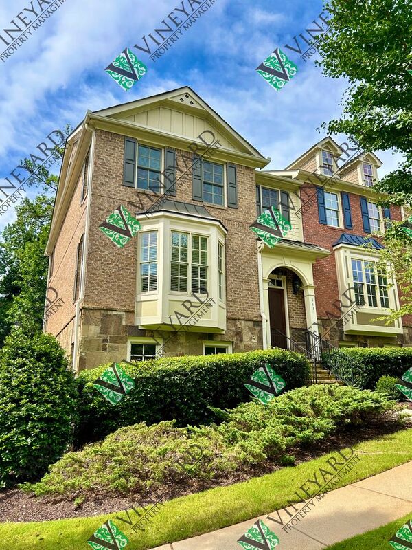 Marietta Townhome: 883 Mountain View Terrace NW