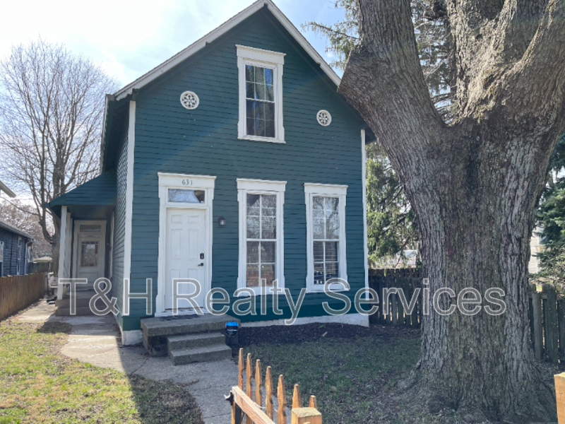 Indianapolis House: 631 Prospect Street