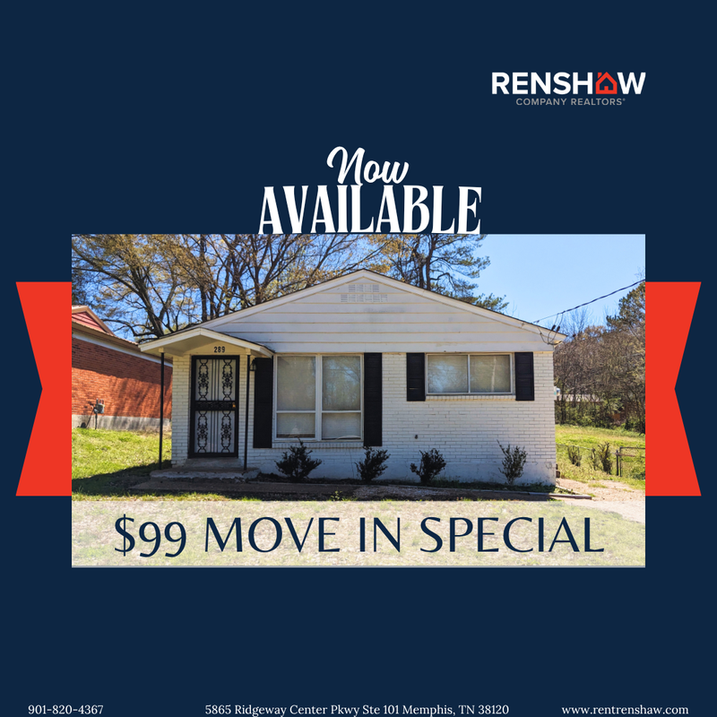 Memphis House: 289 Charter Ave