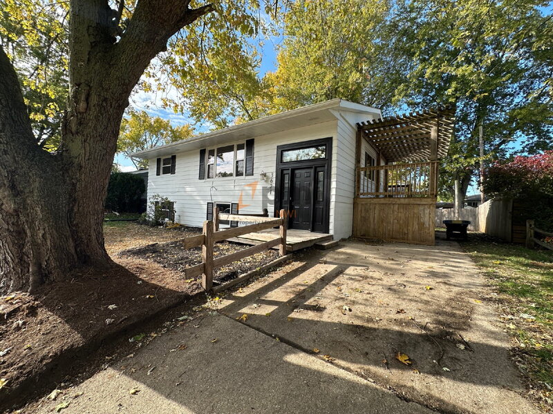 Michigan City House: 3621 Windsor Road