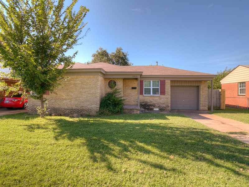 Oklahoma City House: 3816 Northwest 20th Street