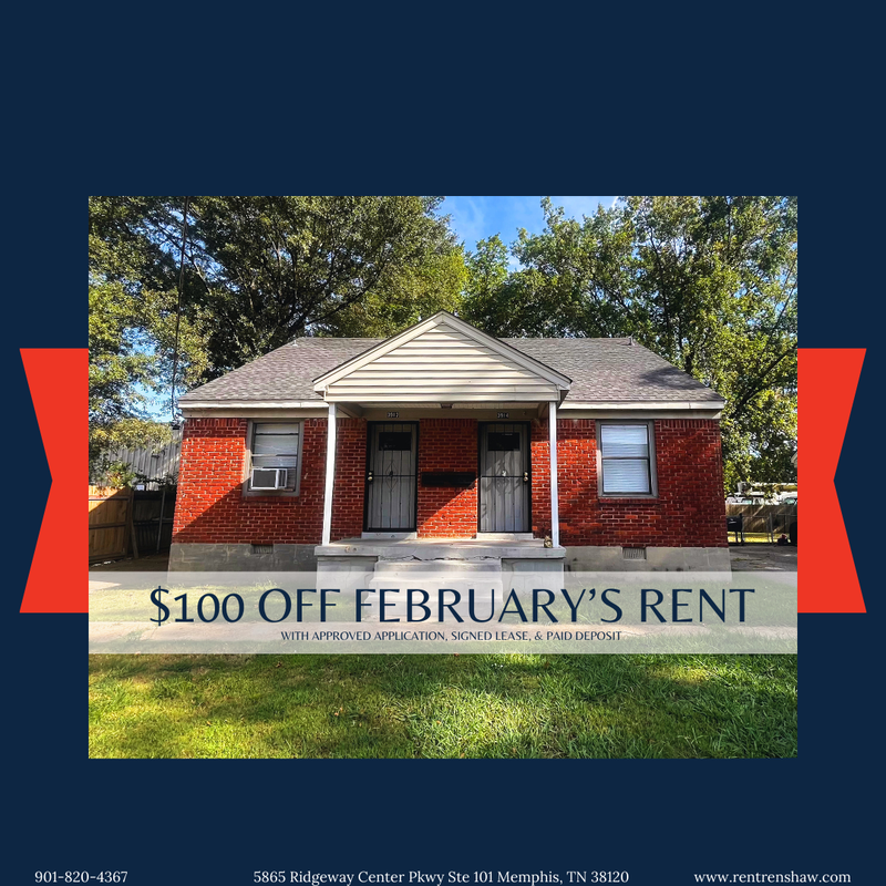 Memphis House: 3914 Wales Ave