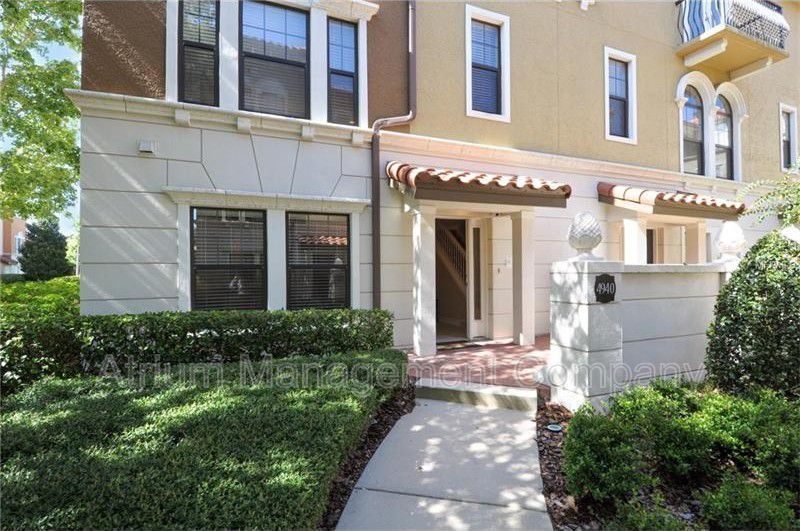 Lake Mary Townhome: 4940 San Marino Circle