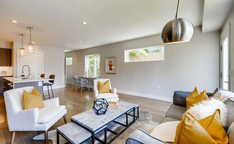 Denver Townhome: 1334 Osceola St