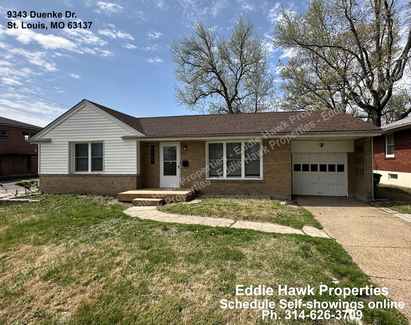 St. Louis House: 9343 Duenke Drive