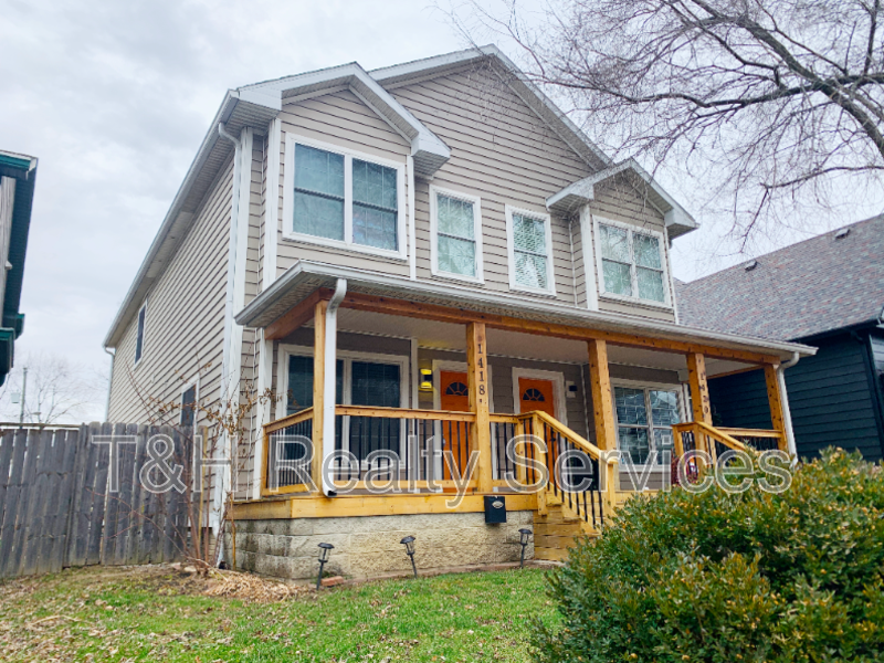 Indianapolis House: 1418 East New York Street