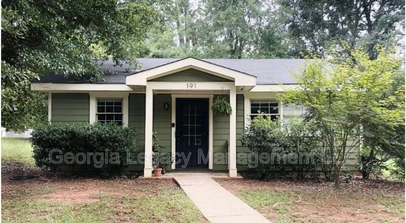 athens House: 191 Water Oak Street