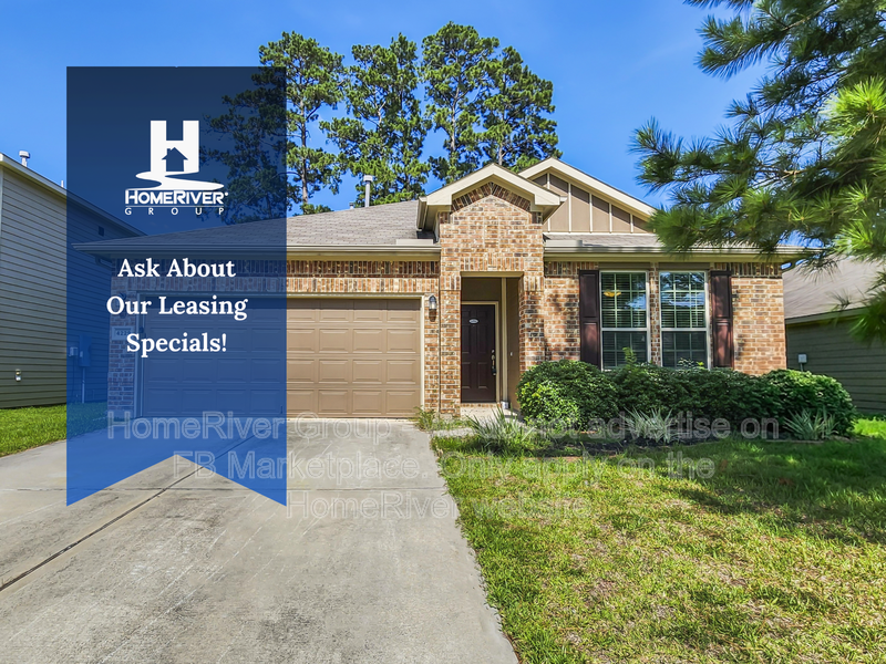 Conroe House: 4229 Amber Ruse Dr