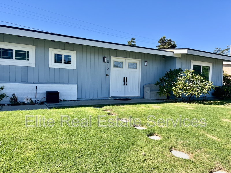 Chula Vista House: 1012 Barrett Ave.