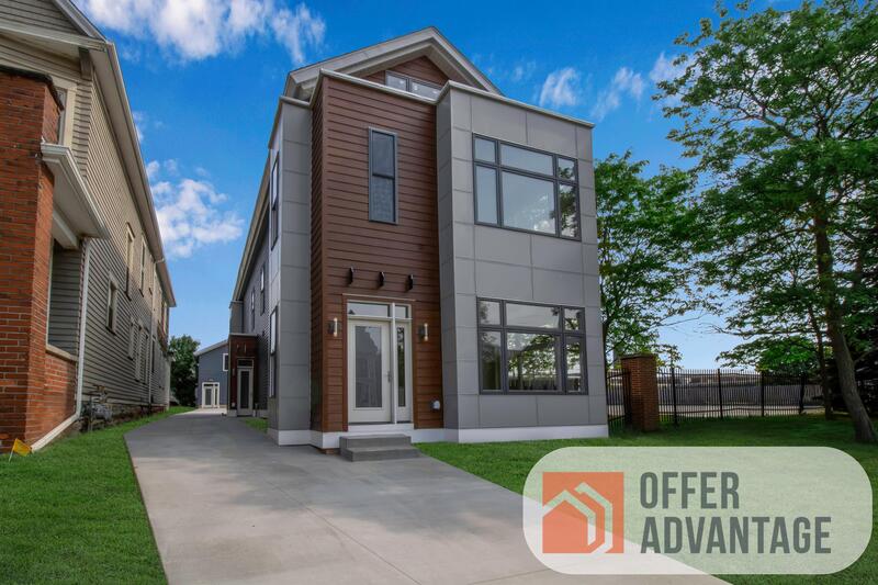 Buffalo Condo: 1016 Lafayette Avenue - Front