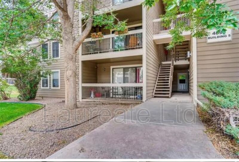 Littleton Condo: 4896 S. Dudley St.