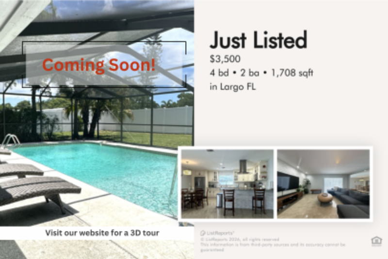 Largo House: 2558 East Rosery Road