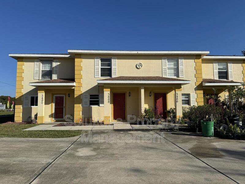Titusville Townhome: 3488 Joe Murell Dr