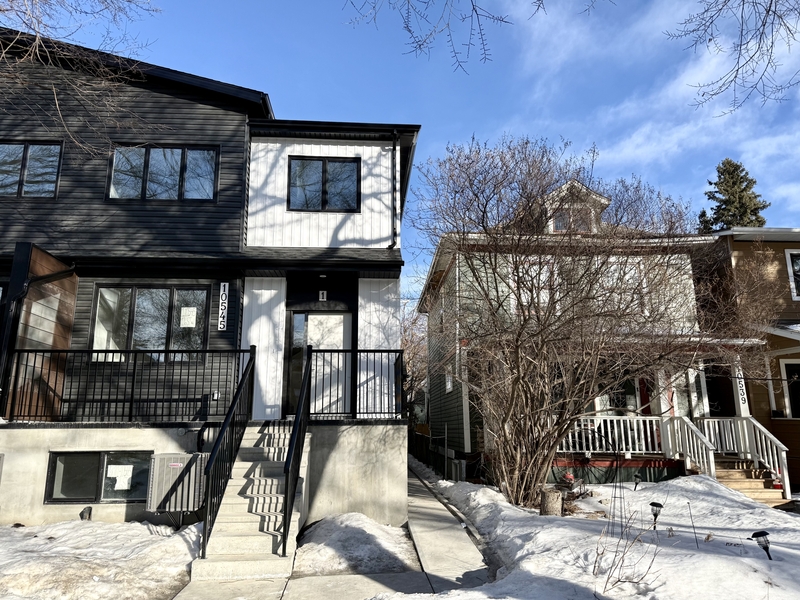 Edmonton House: Unit 1