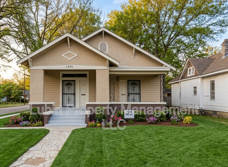 Memphis Condo: 1246 Snowden Ave