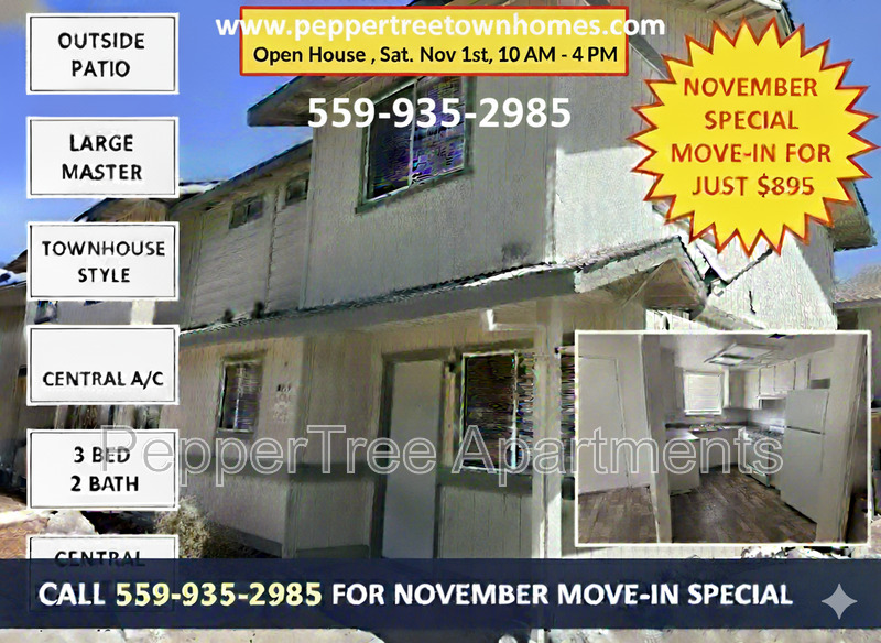 Coalinga Townhome: 151 E Cherry Ln