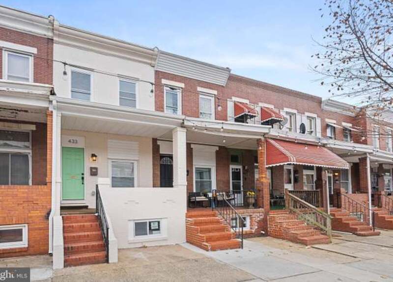 Baltimore Townhome: 423 North Highland Avenue
