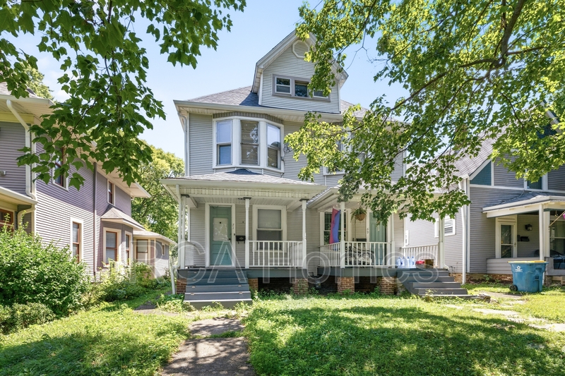 Indianapolis House: 71 North Whittier Place
