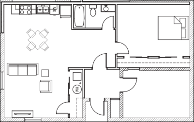 Leavenworth Condo: 601 S. 5th St #103