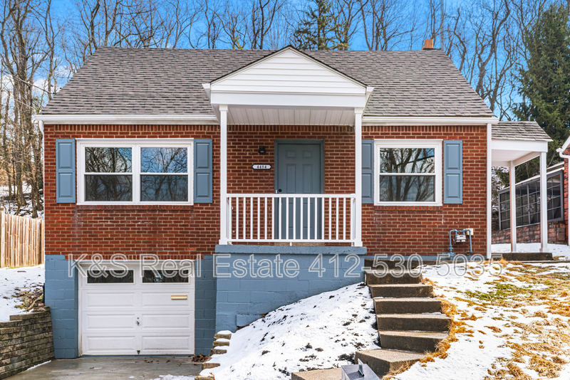 Pittsburgh House: 4484 Scherling Street