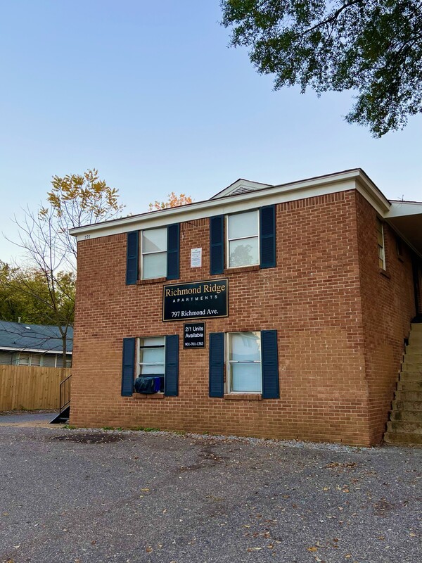 Memphis Condo: 797 Richmond Ave