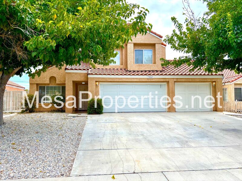Victorville House: 15261 San Jose Drive