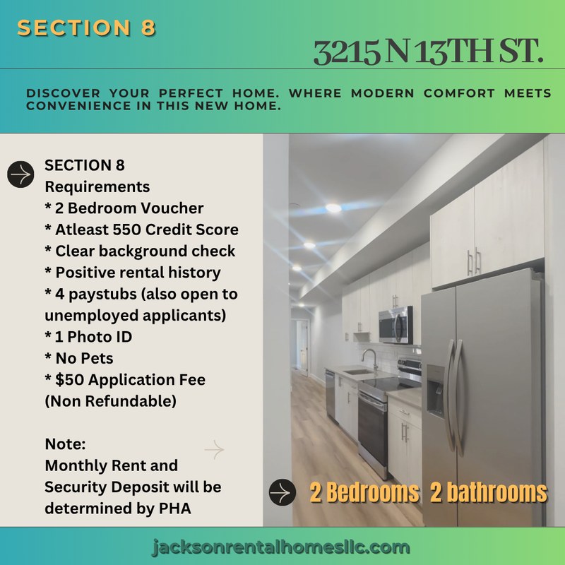 Philadelphia Condo: 3215 North 13th Street - 2