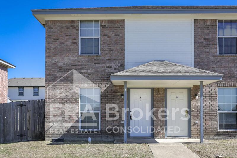 Killeen Townhome: 4508 A Sylvia