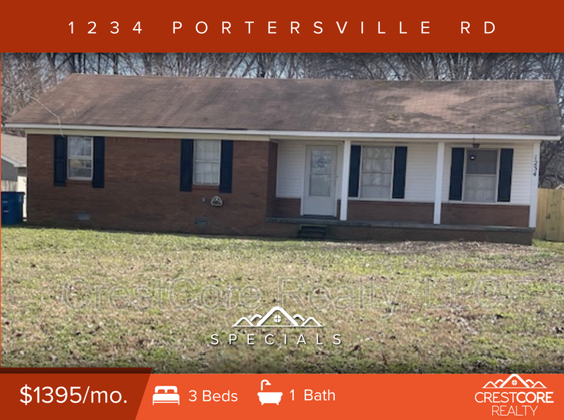 Atoka House: 1234 Portersville Rd