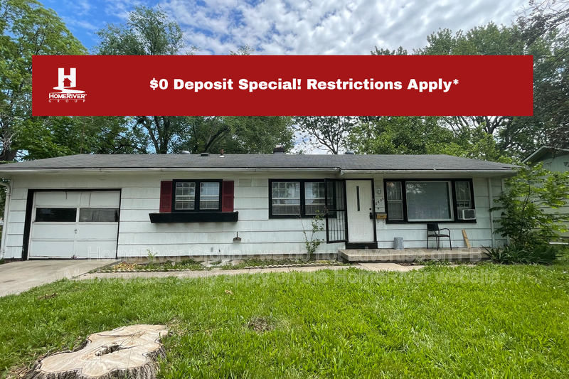 Kansas City House: 8803 Blue Ridge Blvd