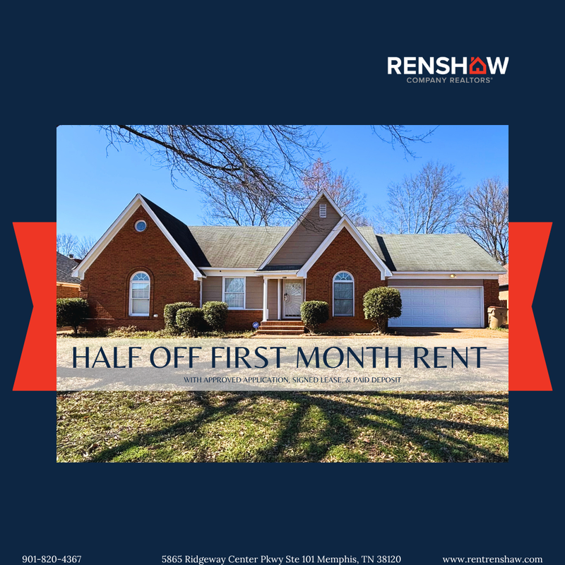 Memphis House: 5119 Overview Rdg