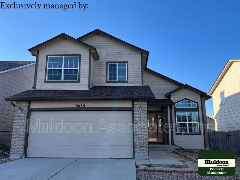Colorado Springs House: 8085 Parsonage Lane