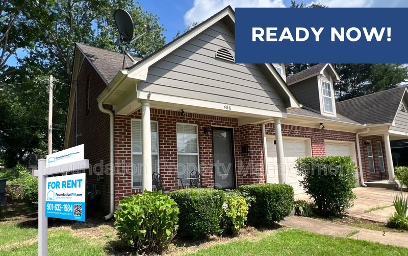 Memphis House: 486 High Point Terrace