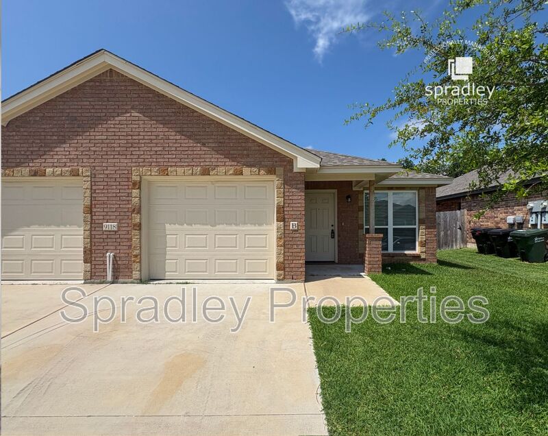 Temple Townhome: 9118B Winding Ct