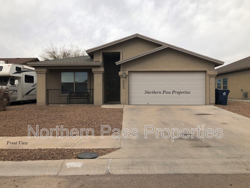 El Paso House: 3233 Bell Point