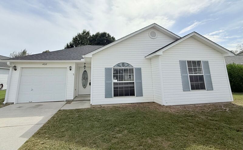 Pensacola House: 437 Hilburn Lane