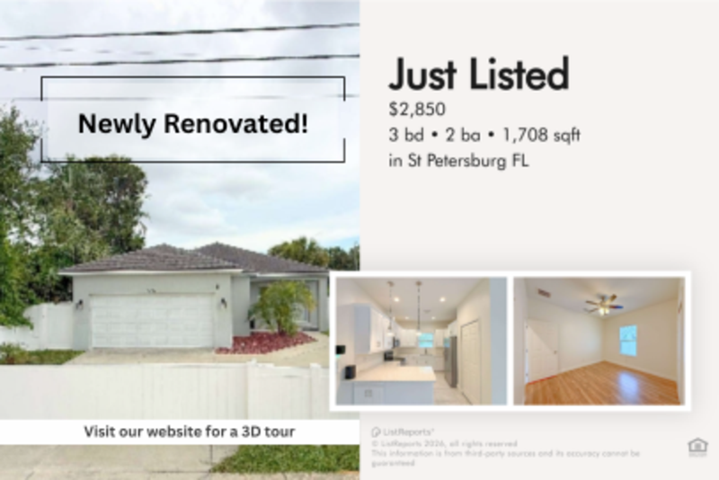 St. Petersburg House: 6690 54th Avenue North