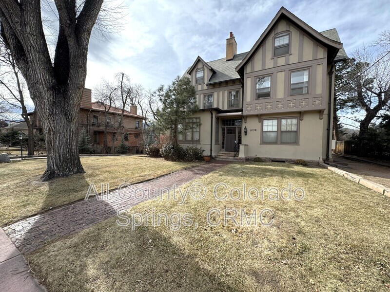 Colorado Springs Condo: 1238 Wood Avenue