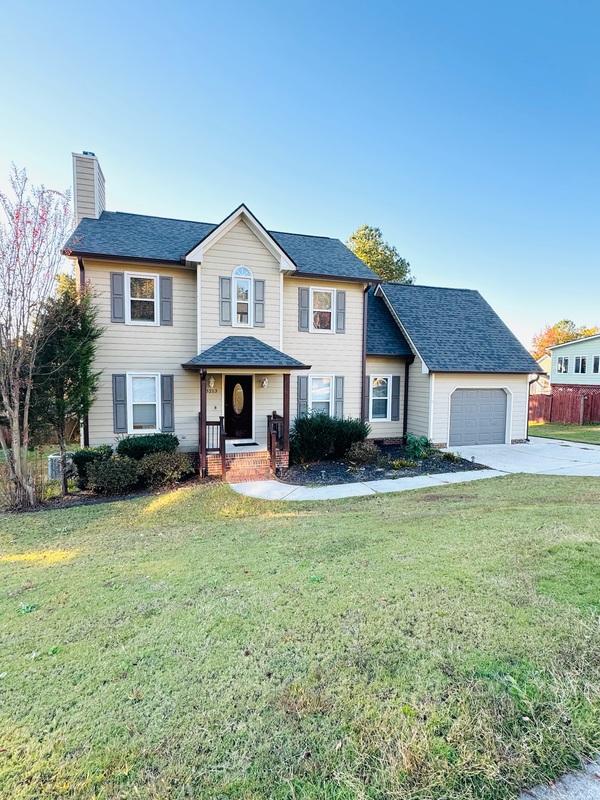 Raleigh House: 3213 Terrel Mill Road