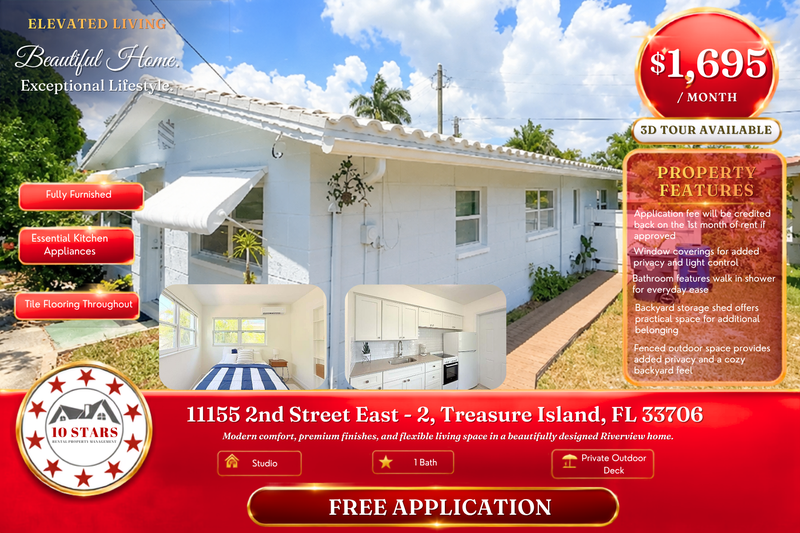 Treasure Island Condo: 11155 2nd Street East - 2