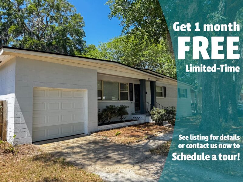 Jacksonville House: 3722 Bess Rd