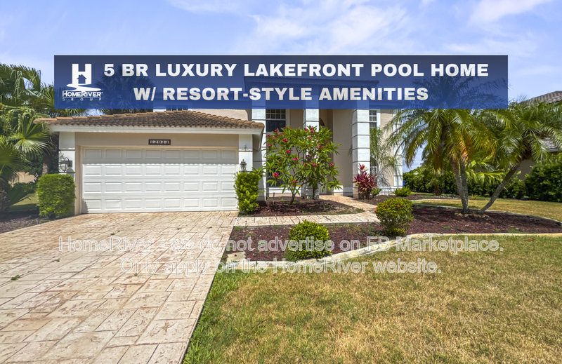 Fort Myers House: 12933 Kedleston Cir