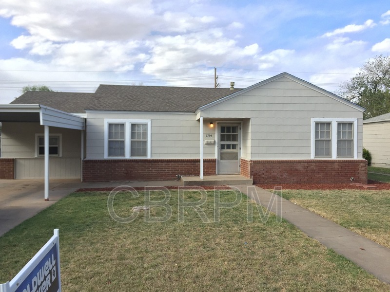 Lubbock House: 2706 31st Street